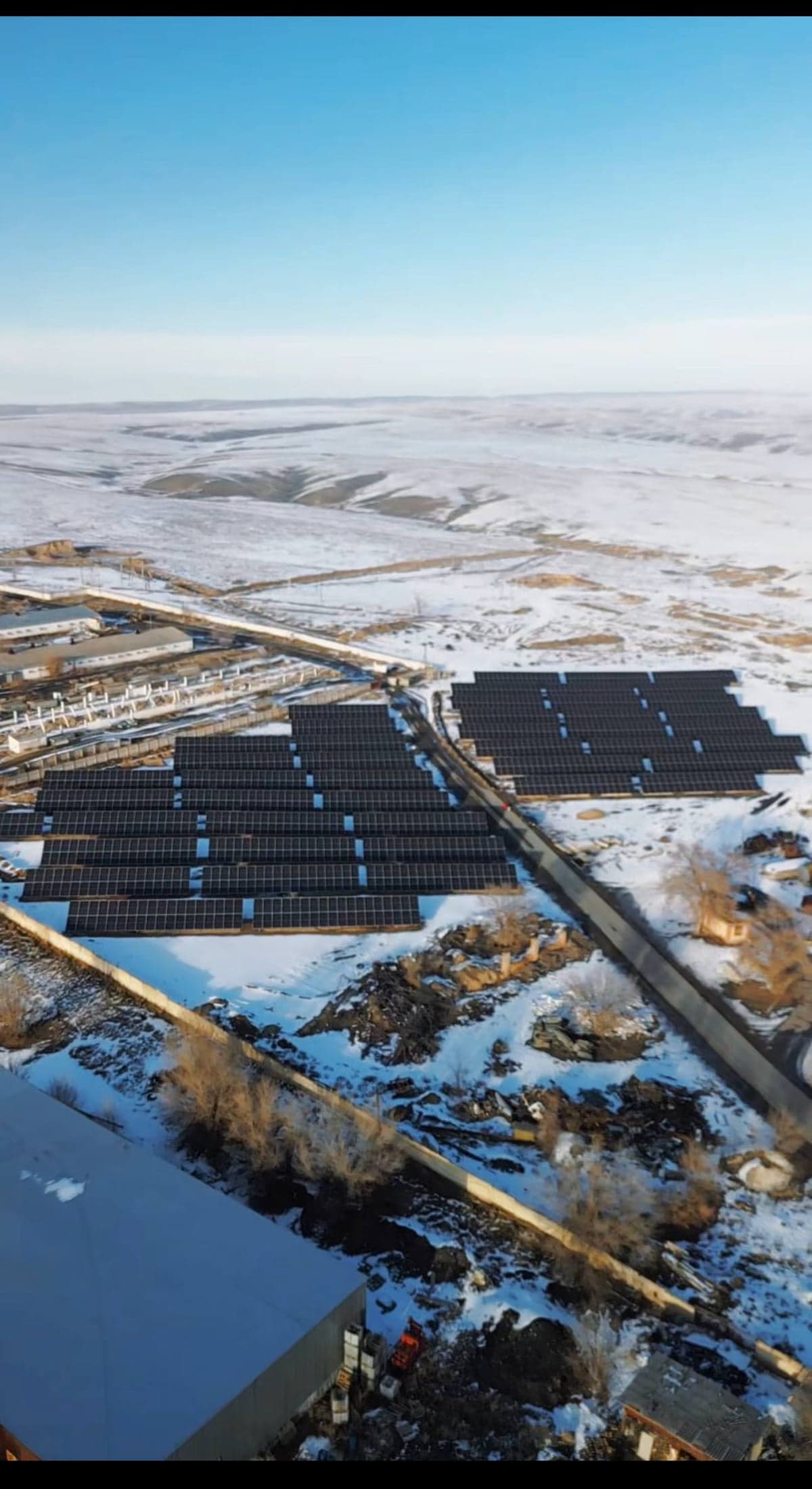 Солнечная электростанция на объекте: KOGER LTD — производство куриных яиц
